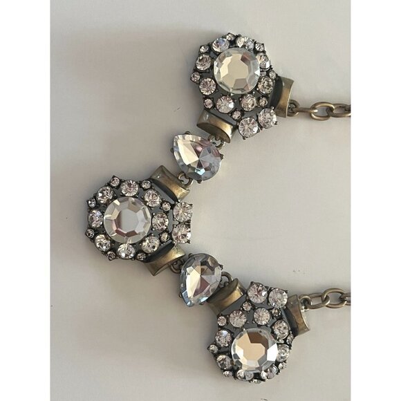 J. Crew Crystal Statement Necklace - Picture 8 of 15